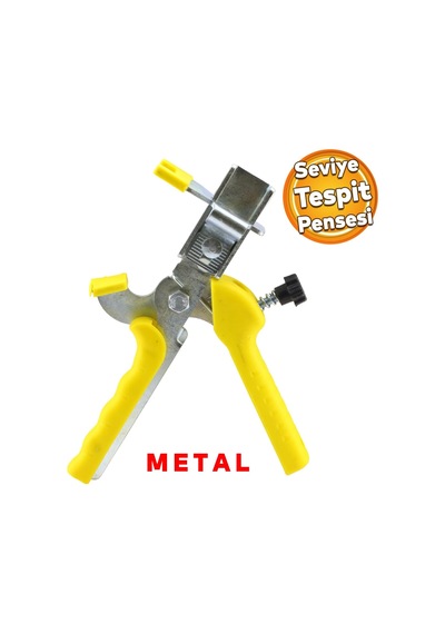 Lexroo Seviye Tespit Artısı Takoz Pensesi Metal Derz Klipsi Derz Kaması Fayans Yer Döşeme