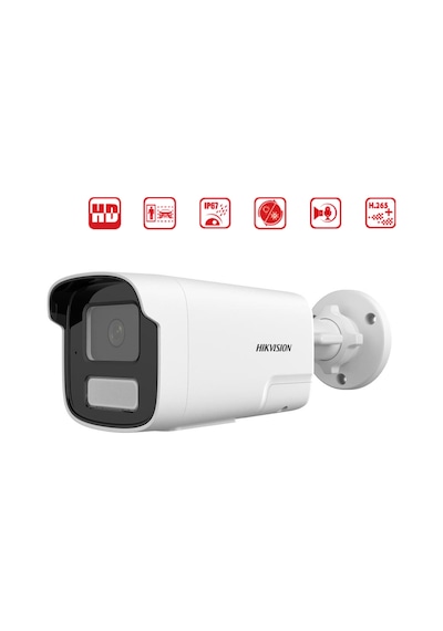 Hıkvısıon Ds-2cd1t43g2-lıuf/sl 4mp 4mm Akıllı Çift Işık Çift Yönlü Konuşma Bul