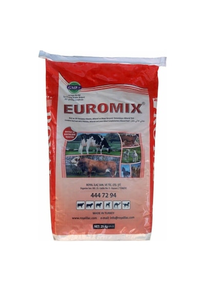 Royal Euromix 25 KG Torba