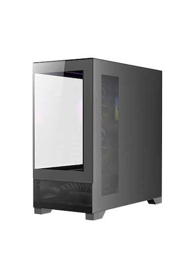 Antec Cx500m Argb Black Temperli Camlı 3x Argb Fanlı Mini Tower Matx Gaming Kasa