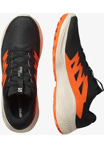 Salomon Alphaglide Erkek Patika Ayakkabısı Siyah - Turuncu