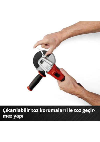 Einhell AXXIO 18/125 Q - Solo Akülü Avuç Taşlama - 4431151