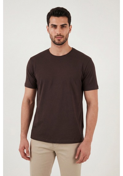 Buratti Erkek T Shirt 5904074 Kahve