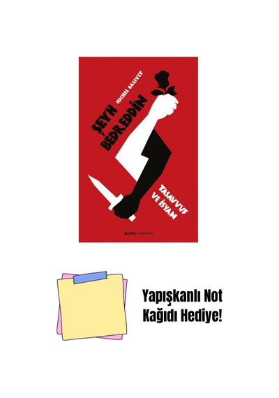 Şeyh Bedreddin - Tasavvuf Ve İsyan + Yapışkanlı Not Kağıdı