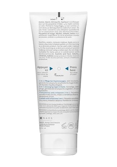 Bioderma Atoderm Intensive Eye Kuru Atopi Eğilimli Göz Çevresi Kremi Ve Temizleyici Hyalüronik Asit 100 Ml