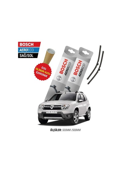 Bosch Aeroeco Dacia Duster Muz Silecek (2010-2014)