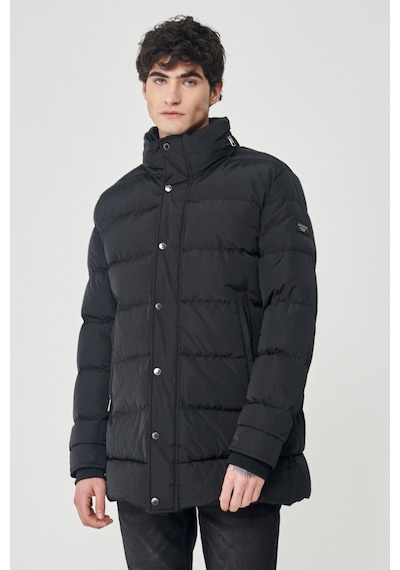 Lee Regular Fit Normal Kesim Dik Yaka Siyah Şişme Mont L222360001 Siyah Lee Regular Fit Normal Kesim Dik Yaka Siyah Şişme Mont L222360001 Siyah