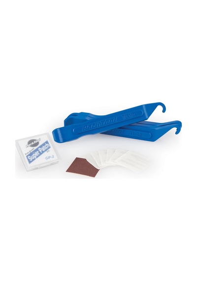 Parktool Tr-1lastik Tamir Kiti Levye Takım 3lü+yama Kıtı Siyah