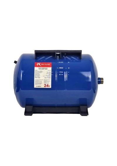 Tr Tank 24 Lt 10 Bar Sabit Membranlı Patlamayan Yatay Genleşme Tankı