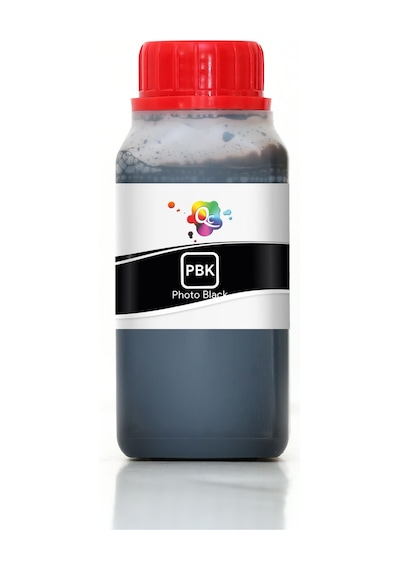 QC Canon PGI-9PBK Kartuş Mürekkebi 250ml PBK Photo Black Foto Siyah Pigment