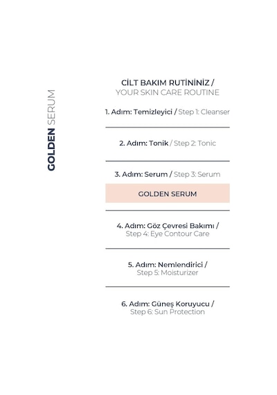 Yaşlanma Karşıtı Collagen & Niacinamide & 24k Altın Yapraklı Serum 30 Ml