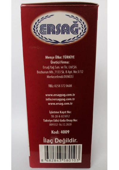 Ersağ Protec 20 2 Li Set Gıda Takviyesi
