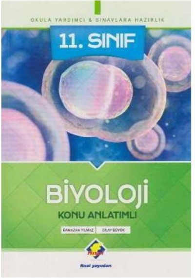 11.Sınıf Biyoloji Konu Anlatım - Final Yayınları