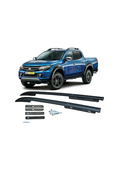 Mitsubishi L200 Tavan Çıtası 2015- Oem Style Black Siyah