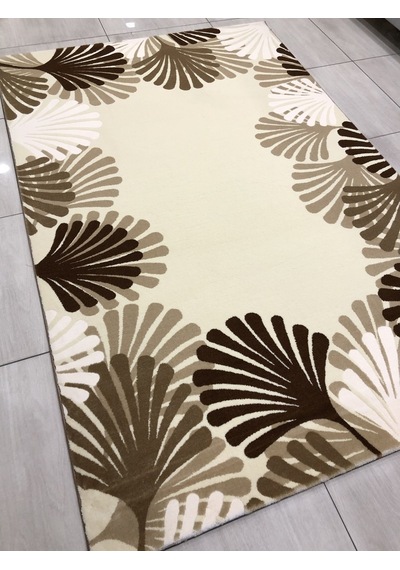 Saray Halı Klasik 11108 T-L 150X230 Kahve Krem 4 M2 Halı !