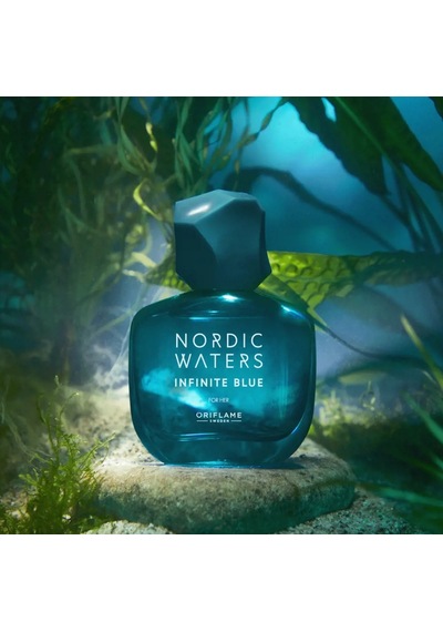 Nordic Waters Infinite Blue For Her Edp Aromatik - Odunsu