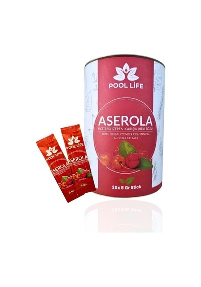 Aserola Eki Içeren Karışık Bitki Tozu Stick 20 x 5 G