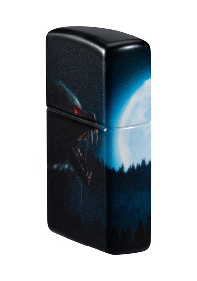 Zippo Horror Wolf Dizayn Çakmak Beyaz