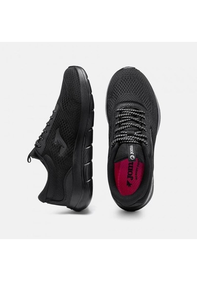 Joma Teseo Lady 2621 Black Kadın Siyah Spor Ayakkabı Cteselw2621