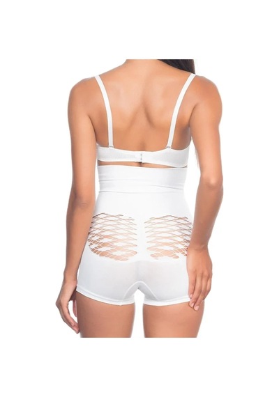 Giyimin Adresi Beyaz Mı 2064 Açık Boxer Korse