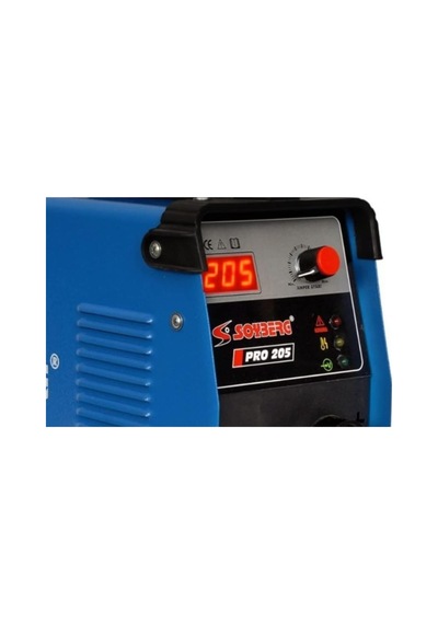 Tr Soyberg 205 Pro İnverter Profosyonel Kaynak Makinası