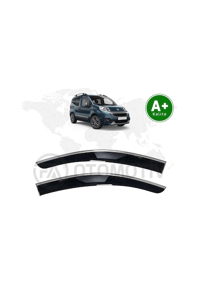 Fiat Fiorino Kromlu Cam Rüzgarlığı 2008 Model Ve Sonrası