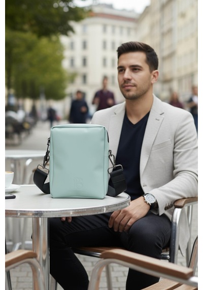 Brandsmithshop Sage Adaçayı Yeşili Glow Elegant Omuz Çantası Çok Renkli