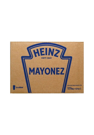 Heinz Mayonez 400 Gr 12'li Paket