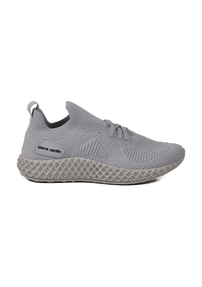 Pierre Cardin Gri Fileli Hafif Kolay Giyilebilir Unisex Spor Ayakkabı Pc-32711 G