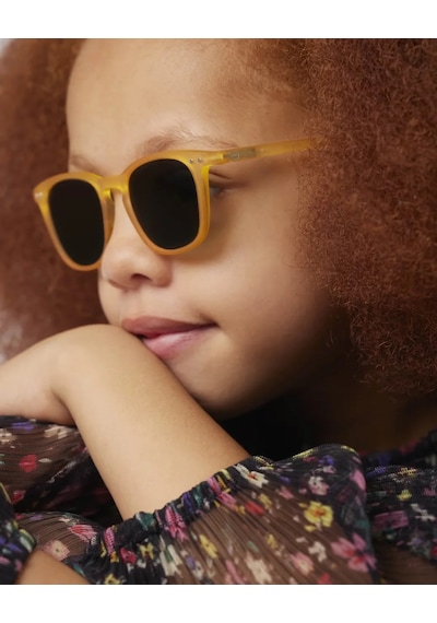 Izipizi Kids E 5-7 Yaş Unisex Çocuk Güneş Gözlük Sarı
