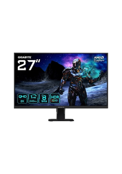 GIGABYTE GS27Q X 27″ 240Hz 1ms Freesync Premium 2K QHD IPS Gaming Monitör