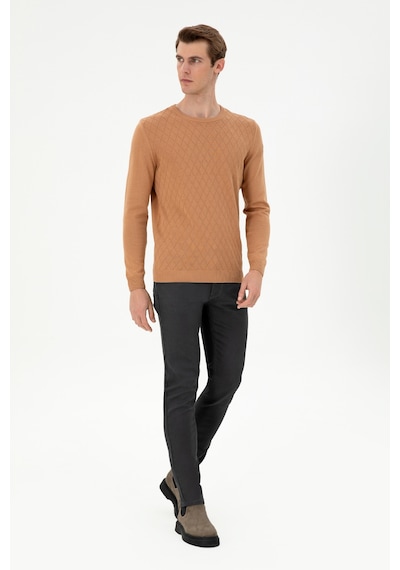 U.S. Polo Assn. Erkek Camel Kazak 50297055-VR015