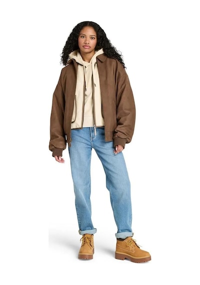 Timberland Sherpa Fleece Vest Kadın Polar Yelek Tb0a5n2xefl1 Angora