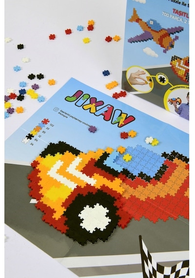 Jixaw Taşıtlar Puzzle