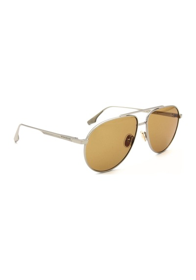 Victoria Beckham Vb 242s C042 Erkek Güneş Gözlüğü Gümüş