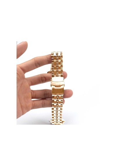 Apple Uyumlu  Watch 40 MM Krd-54 Metal Kordon (546716454)