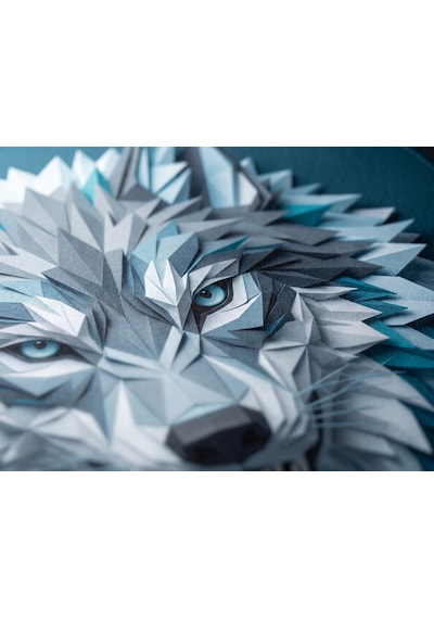 Oryn Origamenagerie / Edition 48x40cm Gaming Mousepad - 3mm Kalınlık 003