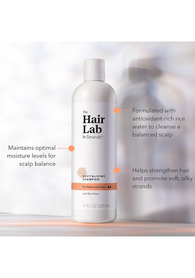 The Hair Lab Revitalizing Canlandırıcı Şampuan 325ml Tüm Saçlar