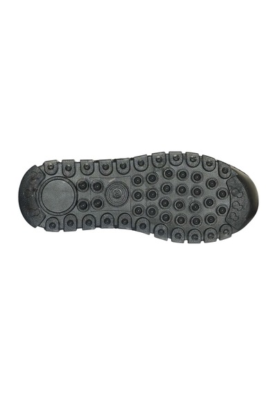 Cex 26y Nbl02 Siyah Kadın Comfort Deri Ayakkabı 7498