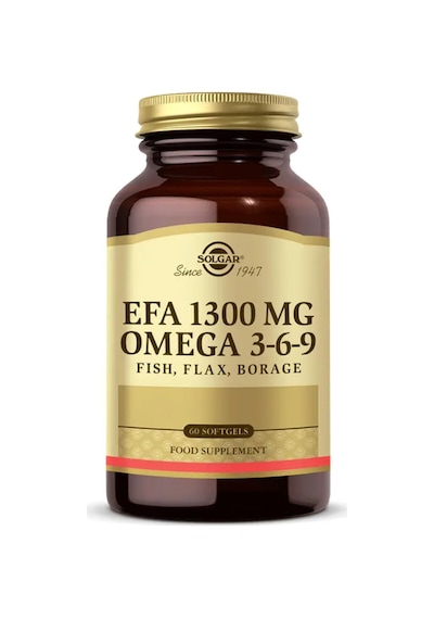 Solgar Omega 3-6-9 Efa 1300mg 60 Softjel