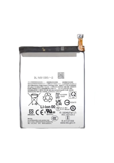 Teknonet Samsung Galaxy S24 Ultra Uyumlu Teknonet Eb-bs922aby 3800 Mah Batarya - Renksiz