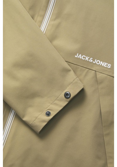 Jack & Jones Jjadam Lıght Jacket Hood Bej Bej