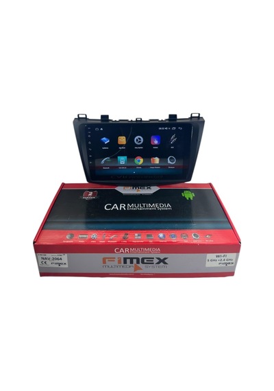 Mazda 3 2010-2013 Fimex 2-64 Dspli Pro Oem Multimedia