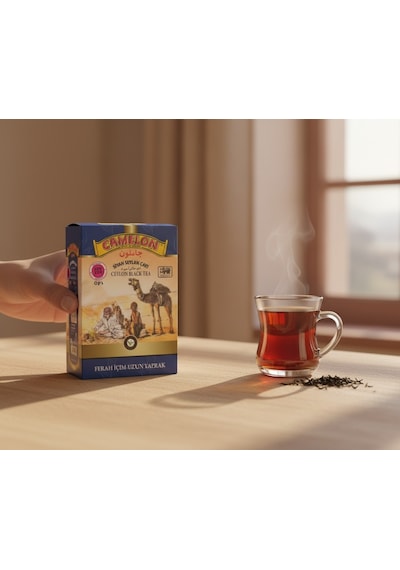Camelon İthal Çay Mavi 800 G