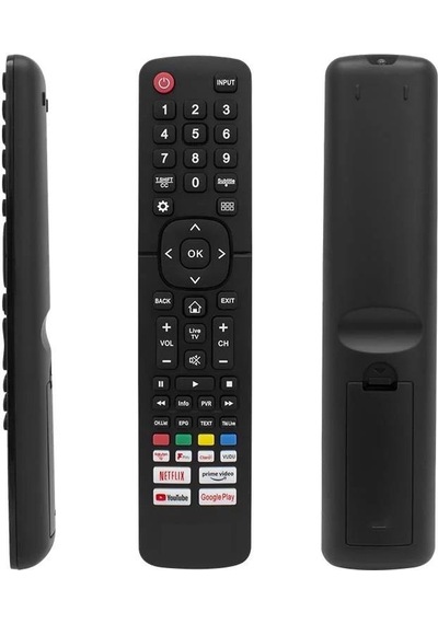 Simfer 50sfsv6b İle Uyumlu Vıdaa Led Tv Kumandası