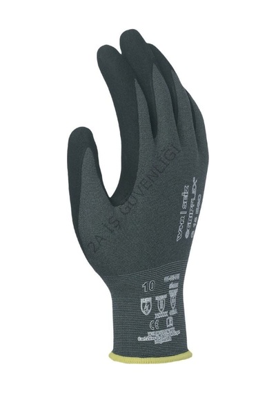 W+r Grıpflex G15 Nitril Montaj Esd Eldiven No:10