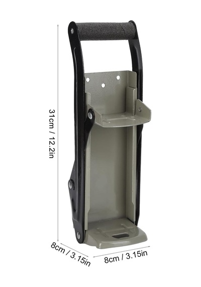 Sunup Sn-29157 Çok Fonksiyonlu Metal Teneke Konserve Plastik Şişe Sıkıştırma Aleti