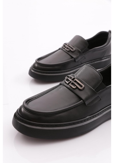 Dgn 2996 Erkek Loafer Ayakabı Siyah