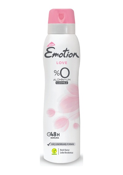 Emotion Deodorant Sprey Love 150 Ml 2 Adet