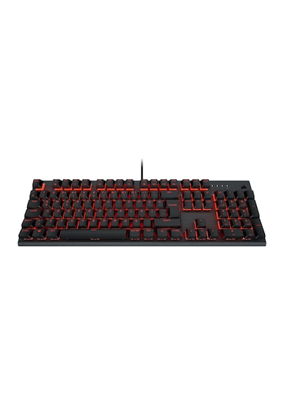 Corsair Q TRK K60 PRO CH-910D029-TR Red Led Mekanik Oyuncu Klavyesi Corsair Q TRK K60 PRO CH-910D029-TR Red Led Mekanik Oyuncu Klavyesi